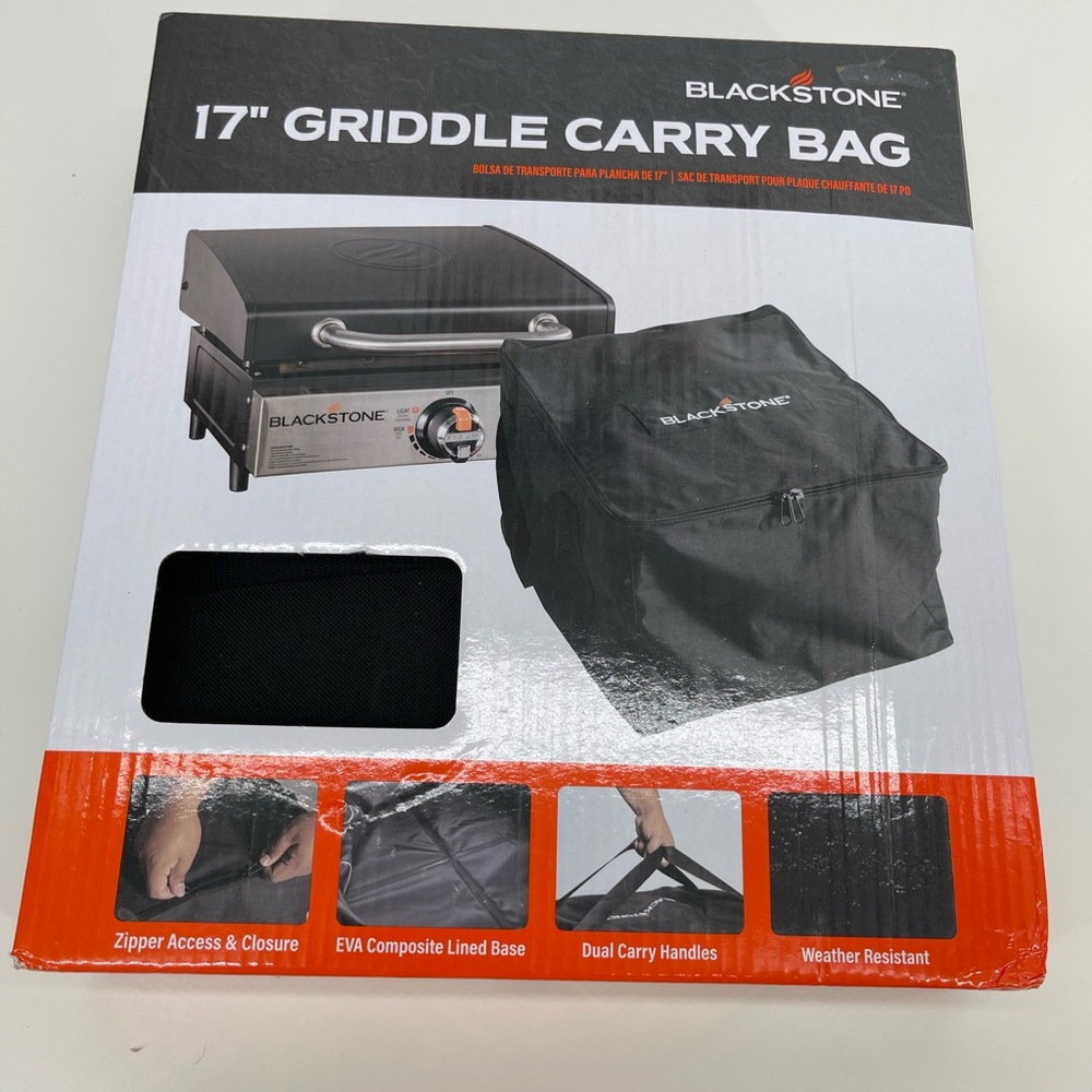 ⭐️Blackstone Black Duffel Bag for 17” Griddle